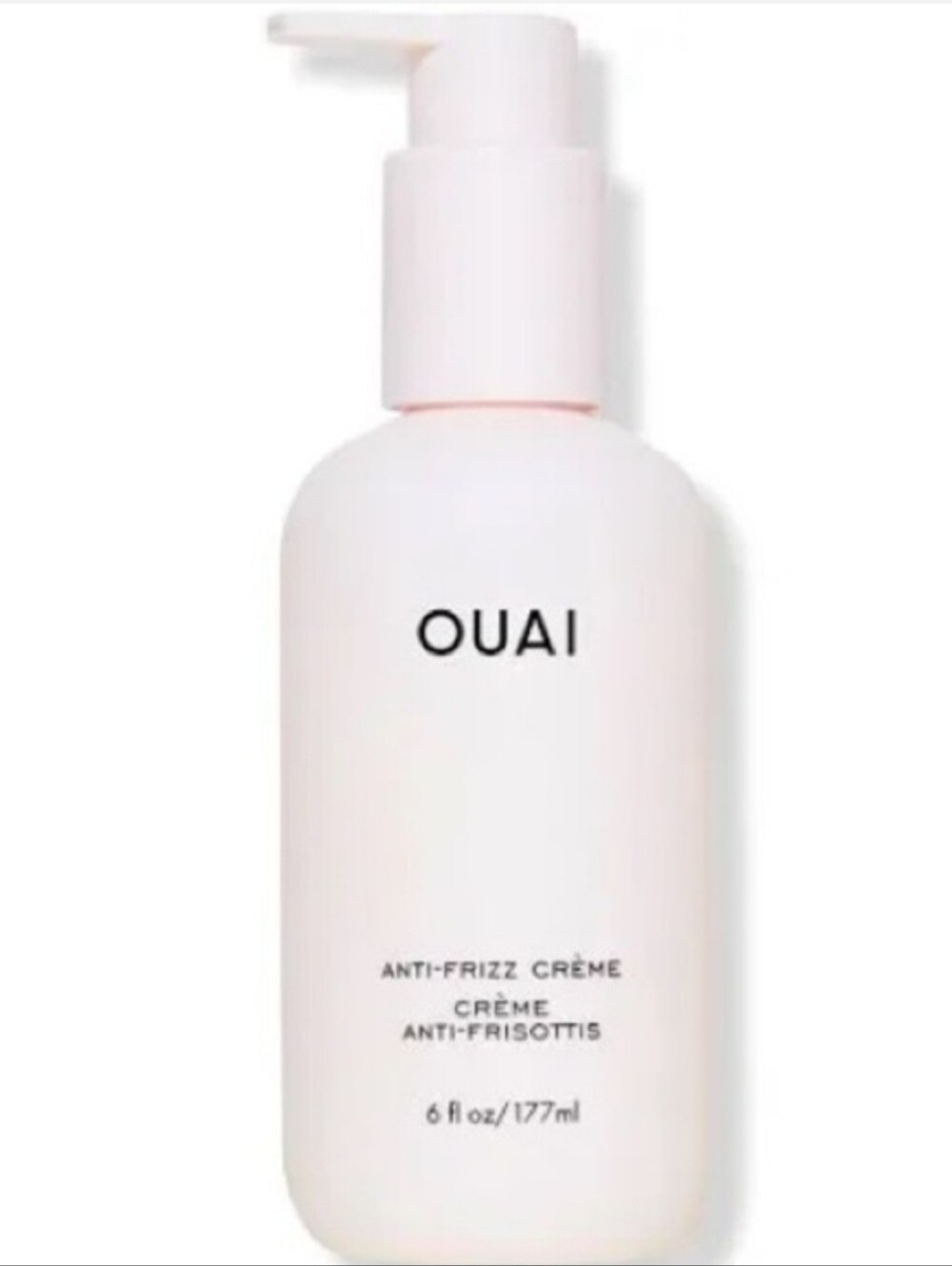 OUAI Anti-Frizz Crème - Light Pink